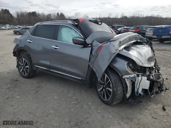2020 Nissan Rogue SL with VIN 5N1AT2MV3LC810346, listed as a Copart auction lot 45742755 with 0 mi miles and Salvage Title. Bid and sale history available at carsss.com. Image 4.