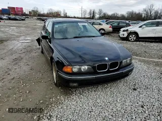 1998 BMW 5 Series 528iA with VIN WBADD6320WGT90679, listed as a Copart auction lot 86262224 with 200,336 mi miles and Salvage Title. Bid and sale history available at carsss.com. Image 10.