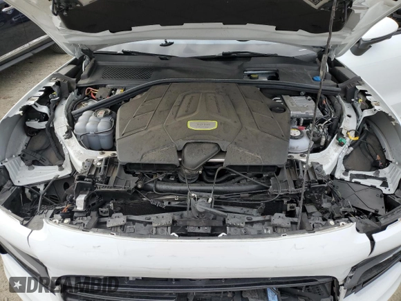 2021 Porsche Cayenne E-Hybrid Hybrid z VIN WP1AE2AY8MDA24095, wystawiony jako Copart lot #73733544 z przebiegiem 36 913 mil mil oraz Szkoda całkowita • Salvage title. Historia ofert i sprzedaży dostępna na DreamBid. Obrazek 11.
