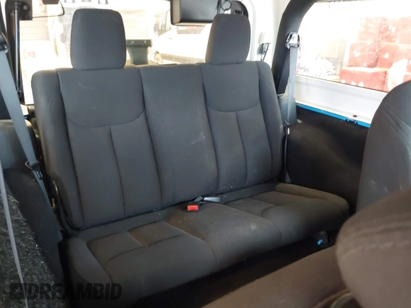 2017 Jeep Wrangler Sport with VIN 1C4AJWAG5HL578041, listed as a IAAI auction lot 41935216 with 119,837 mi miles and . Bid and sale history available at DreamBid. Image 8.