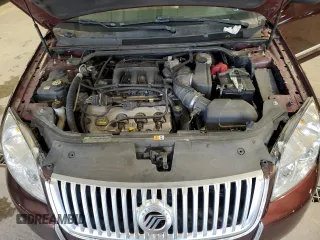 2009 Mercury Sable Premier with VIN 1MEHM42W69G626719, listed as a Copart auction lot 62270835 with 78,193 mi miles and Salvage title. Bid and sale history available at DreamBid. Image 11.