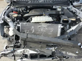 2023 Ford F-150 XL with VIN 1FTFW1E83PFC67461, listed as a Copart auction lot 81063714 with 10,498 mi miles and Salvage Title. Bid and sale history available at carsss.com. Image 11.