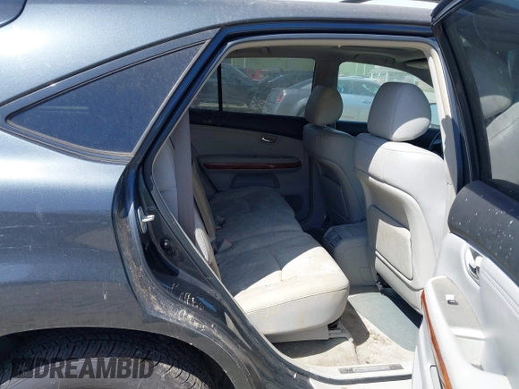 2007 Lexus RX 350 with VIN 2T2HK31U27C030242, listed as a IAAI auction lot 41978259 with 187,445 mi miles and . Bid and sale history available at DreamBid. Image 8.