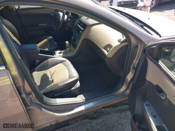 2008 Chevrolet Malibu LTZ with VIN 1G1ZK57788F214317, listed as a IAAI auction lot 41864904 with 161,426 mi miles. Bid and sale history available at carsss.com. Image 5.