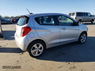 2022 Chevrolet Spark LS with VIN KL8CB6SAXNC025809, listed as a Copart auction lot 45029465 with 24,008 mi miles and Salvage Title. Bid and sale history available at carsss.com. Image 3.