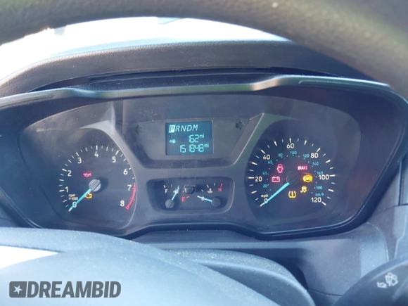 2018 Ford Transit with VIN 1FTYR2CM5JKB40103, listed as a IAAI auction lot 41854390 with 151,848 mi miles. Bid and sale history available at carsss.com. Image 7.