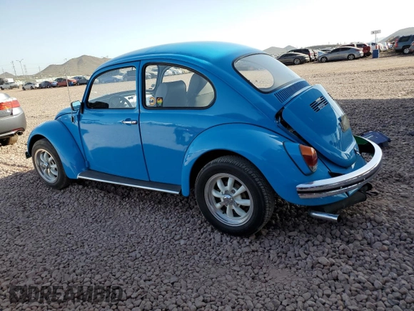 1969 Volkswagen Beetle with VIN 119871528, listed as a Copart auction lot 47046105 with 43,727 mi miles and Clean Title. Bid and sale history available at DreamBid. Image 2.