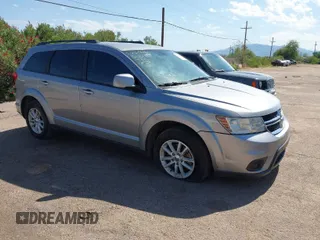 2016 Dodge Journey SXT with VIN 3C4PDCBG1GT175238, listed as a IAAI auction lot 40048878 with 1 mi miles. Bid and sale history available at carsss.com. Image 1.