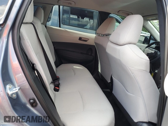 2025 Toyota Corolla Cross L with VIN 7MUAAAAG4SV134423, listed as a Copart auction lot 58827045 with 2,147 mi miles and Salvage title. Bid and sale history available at DreamBid. Image 11.