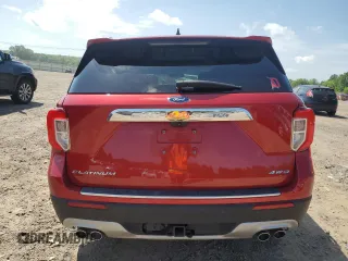 2022 Ford Explorer Platinum с VIN 1FM5K8HC9NGA75383, выставлен на аукционе Copart как лот 54702175 с пробегом 65 848 миль миль и Списание • Salvage title. История ставок и продаж доступна на DreamBid. Изображение 6.