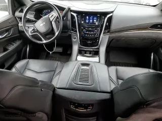 2019 Cadillac Escalade Platinum with VIN 1GYS4DKJ3KR201247, listed as a Copart auction lot 59018654 with 144,596 mi miles and Salvage Title. Bid and sale history available at carsss.com. Image 8.