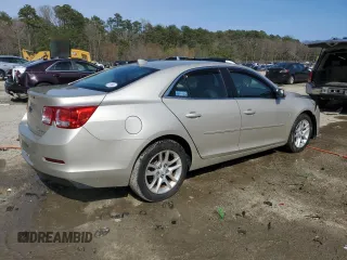 2013 Chevrolet Malibu LT with VIN 1G11C5SAXDF146125, listed as a Copart auction lot 51122775 with 136,426 mi miles and Salvage Title. Bid and sale history available at DreamBid. Image 3.