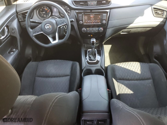 2018 Nissan Rogue S with VIN KNMAT2MT8JP579386, listed as a Copart auction lot 47243485 with 106,759 mi miles and Salvage Title. Bid and sale history available at carsss.com. Image 8.