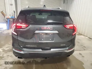 2020 GMC Terrain SLT with VIN 3GKALVEX0LL131679, listed as a Copart auction lot 53706415 with 105,057 mi miles and Salvage Title. Bid and sale history available at carsss.com. Image 6.