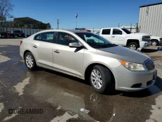 2013 Buick LaCrosse with VIN 1G4GA5E37DF268876, listed as a Copart auction lot 48809295 with 142,721 mi miles and Salvage title. Bid and sale history available at DreamBid. Image 4.
