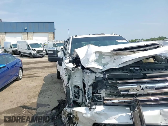 2023 Chevrolet Silverado 3500HD High Country with VIN 1GC4YVEY5PF109695, listed as a Copart auction lot 69135914 with 43,132 mi miles and Salvage Title. Bid and sale history available at carsss.com. Image 11.