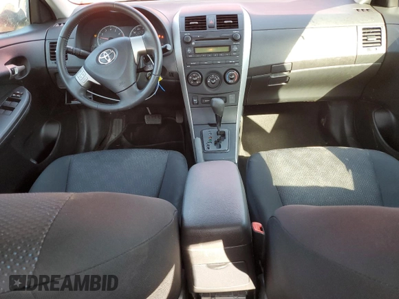 2009 Toyota Corolla with VIN 1NXBU40E49Z102824, listed as a Copart auction lot 53402685 with 118,268 mi miles and Salvage Title. Bid and sale history available at carsss.com. Image 8.