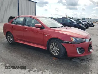 2016 Mitsubishi Lancer ES z VIN JA32U2FU0GU005090, wystawiony jako Copart lot #58348905 z przebiegiem 160 993 mil mil oraz Szkoda całkowita • Salvage title. Historia ofert i sprzedaży dostępna na DreamBid. Obrazek 4.
