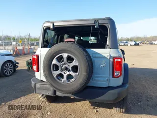 2023 Ford Bronco with VIN 1FMEE5BP3PLB54172, listed as a IAAI auction lot 42092197 with 30,167 mi miles and . Bid and sale history available at DreamBid. Image 16.