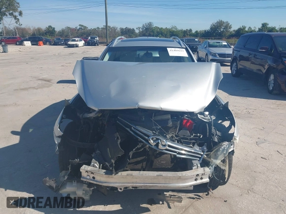 2008 Infiniti EX Journey with VIN JNKAJ09E48M306864, listed as a IAAI auction lot 41469613 with 121,767 mi miles and . Bid and sale history available at carsss.com. Image 12.