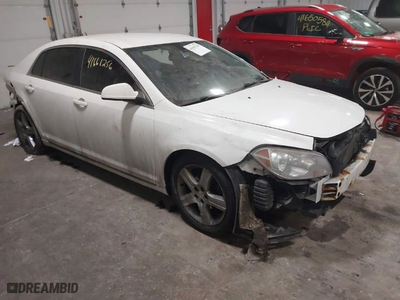 2011 Chevrolet Malibu LT w/2LT with VIN 1G1ZD5EU4BF389559, listed as a IAAI auction lot 41661256 with NaN miles. Bid and sale history available at carsss.com. Image 1.