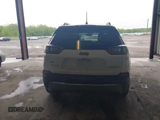 2019 Jeep Cherokee Limited with VIN 1C4PJMDXXKD198284, listed as a IAAI auction lot 42251536 with 191,977 mi miles and . Bid and sale history available at DreamBid. Image 17.