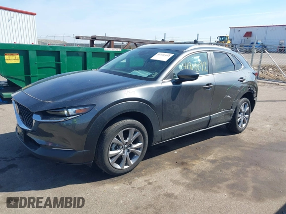 2023 Mazda CX-30 2.5 S Select Package with VIN 3MVDMBBM2PM540778, listed as a IAAI auction lot 41902092 with 13,388 mi miles. Bid and sale history available at carsss.com. Image 17.