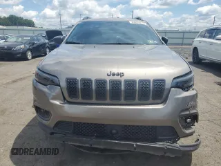 2021 Jeep Cherokee Latitude Lux с VIN 1C4PJMMX0MD212275, выставлен на аукционе Copart как лот 63620815 с пробегом 29 884 миль миль и Списание • Salvage title. История ставок и продаж доступна на DreamBid. Изображение 5.