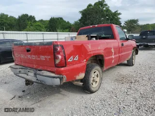 2004 Chevrolet Silverado 1500 Z71 with VIN 1GCEK14T84Z341934, listed as a Copart auction lot 84318654 with 100,806 mi miles and Salvage Title. Bid and sale history available at carsss.com. Image 3.