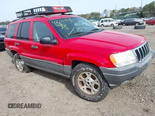2001 Jeep Grand Cherokee Laredo z VIN 1J4GX48SX1C522670, wystawiony jako IAAI lot #42111708 z przebiegiem Nie podano mil oraz . Historia ofert i sprzedaży dostępna na DreamBid. Obrazek 1.