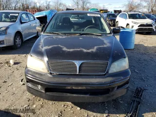 2002 Mitsubishi Lancer OZ-Rally with VIN JA3AJ86E42U083493, listed as a Copart auction lot 86426834 with 158,136 mi miles and Clean Title. Bid and sale history available at carsss.com. Image 5.
