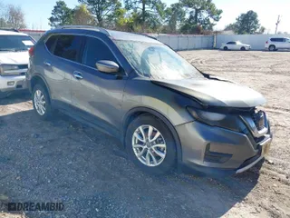 2020 Nissan Rogue SL with VIN 5N1AT2MT4LC776898, listed as a IAAI auction lot 41225517 with 1 mi miles. Bid and sale history available at carsss.com. Image 1.