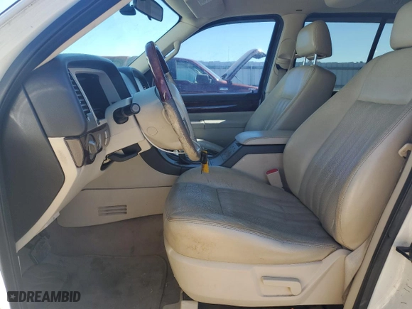 2003 Lincoln Aviator Premium with VIN 5LMEU78H23ZJ08822, listed as a Copart auction lot 75185214 with 184,625 mi miles and Salvage Title. Bid and sale history available at carsss.com. Image 7.