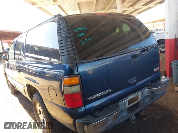 2004 GMC Yukon XL SLT with VIN 1GKEC16T94R194456, listed as a IAAI auction lot 41786559 with 1 mi miles. Bid and sale history available at carsss.com. Image 3.