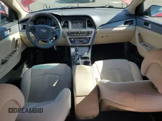 2017 Hyundai Sonata SE with VIN 5NPE24AFXHH533918, listed as a Copart auction lot 54558815 with 97,464 mi miles and Clean Title. Bid and sale history available at carsss.com. Image 8.