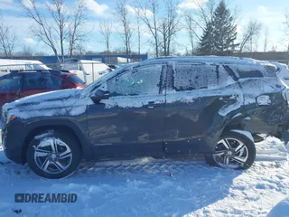 2021 GMC Terrain SLT with VIN 3GKALVEV8ML374592, listed as a IAAI auction lot 41582701 with 49,038 mi miles and . Bid and sale history available at carsss.com. Image 14.