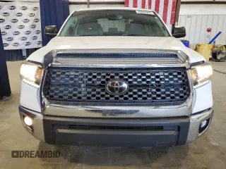 2020 Toyota Tundra 2WD SR5 with VIN 5TFEY5F14LX262160, listed as a Copart auction lot 46682465 with 93,384 mi miles and Salvage Title. Bid and sale history available at carsss.com. Image 5.