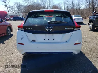 2022 Nissan LEAF S z VIN 1N4AZ1BVXNC561522, wystawiony jako Copart lot #50180835 z przebiegiem 20 888 mil mil oraz Szkoda całkowita • Salvage title. Historia ofert i sprzedaży dostępna na DreamBid. Obrazek 6.