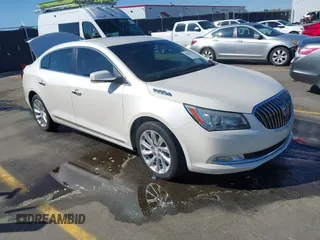 2014 Buick LaCrosse Leather with VIN 1G4GB5G30EF287958, listed as a IAAI auction lot 41883125 with 131,768 mi miles and . Bid and sale history available at DreamBid. Image 1.