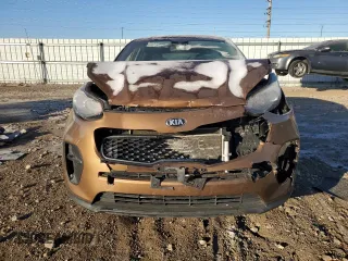 2018 Kia Sportage LX with VIN KNDPM3ACXJ7475015, listed as a Copart auction lot 87910845 with 139,946 mi miles and Salvage Title. Bid and sale history available at DreamBid. Image 5.