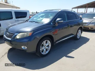2010 Lexus RX 450h with VIN JTJBC1BA8A2412892, listed as a IAAI auction lot 42203839 with 239,729 mi miles and . Bid and sale history available at DreamBid. Image 2.