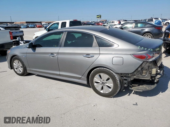 2018 Hyundai Sonata SE with VIN KMHE24L32JA079692, listed as a Copart auction lot 52740095 with 100,320 mi miles and Salvage Title. Bid and sale history available at DreamBid. Image 2.
