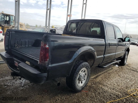 2006 Ford Super Duty F-250 XL with VIN 1FTSW21P76ED52440, listed as a Copart auction lot 42009945 with 197,908 mi miles and Salvage Title. Bid and sale history available at carsss.com. Image 3.