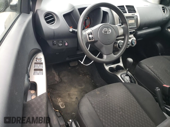2012 Scion xD with VIN JTKKU4B42C1019161, listed as a Copart auction lot 44522145 with 149,308 mi miles and Salvage Title. Bid and sale history available at DreamBid. Image 8.