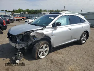 2014 Lexus RX 350 with VIN JTJBK1BA4E2461175, listed as a Copart auction lot 55477775 with 115,265 mi miles and Salvage Title. Bid and sale history available at DreamBid. Image 1.