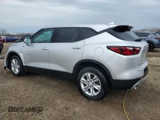 2020 Chevrolet Blazer LT with VIN 3GNKBHRS1LS618065, listed as a Copart auction lot 52375015 with 57,904 mi miles and Salvage title. Bid and sale history available at DreamBid. Image 2.