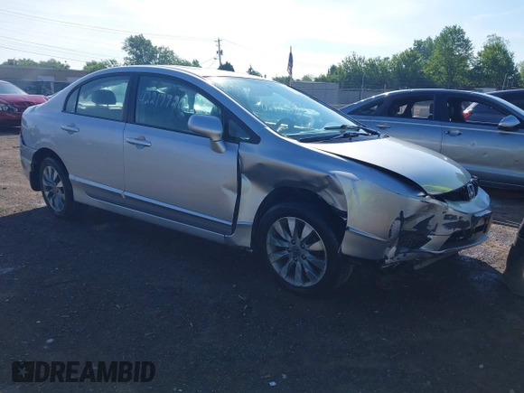 2011 Honda Civic EX-L z VIN 19XFA1F94BE023696, wystawiony jako IAAI lot #42217720 z przebiegiem 122 327 mil mil oraz . Historia ofert i sprzedaży dostępna na DreamBid. Obrazek 1.