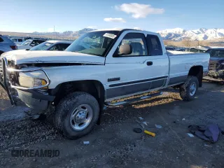 2001 Dodge Ram 2500 with VIN 3B7KF236X1G217460, listed as a Copart auction lot 41508805 with 0 mi miles and Salvage Title. Bid and sale history available at carsss.com. Image 1.