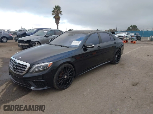 2015 Mercedes-Benz S 550 with VIN WDDUG8CB9FA179284, listed as a IAAI auction lot 41482962 with 81,075 mi miles and . Bid and sale history available at DreamBid. Image 23.
