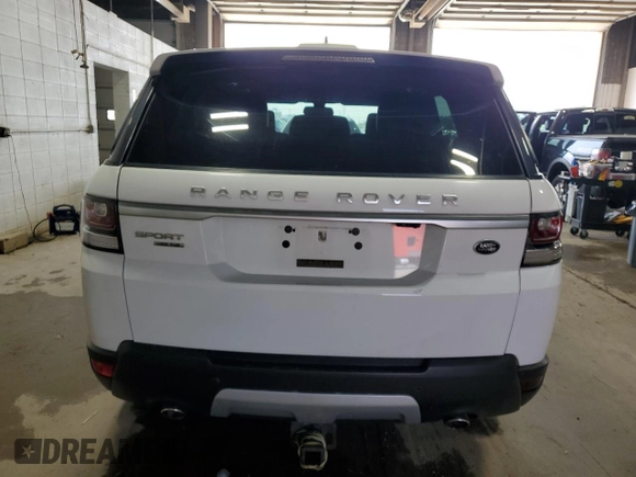 2016 Land Rover Range Rover Sport HSE with VIN SALWR2KF0GA120021, listed as a Copart auction lot 63506645 with 156,549 mi miles and Clean title. Bid and sale history available at DreamBid. Image 6.